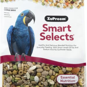 Zupreem ​bird select macaw bird food